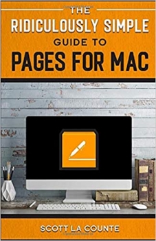 جلد سخت رنگی_کتاب The Ridiculously Simple Guide to Pages