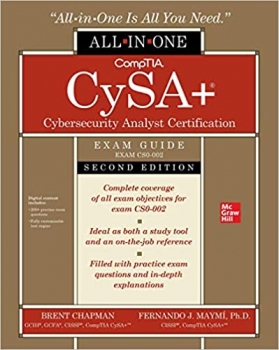 کتاب CompTIA CySA+ Cybersecurity Analyst Certification All-in-One Exam Guide, Second Edition (Exam CS0-002) 2nd Edition