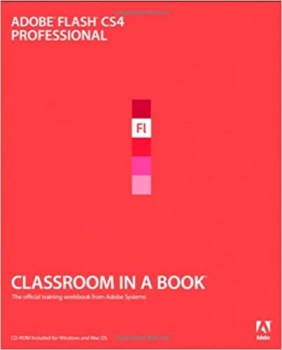 کتاب Adobe Flash CS4 Professional Classroom in a Book