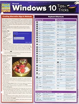 کتاب Microsoft Windows 10 Tips & Tricks (Quick Study Computer)