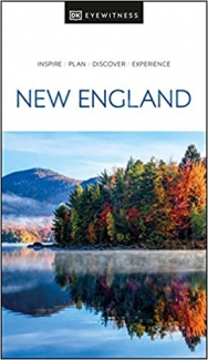 کتاب DK Eyewitness New England (Travel Guide)