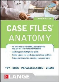 کتاب Case Files Anatomy 3/E (LANGE Case Files) 3rd Edition 2015