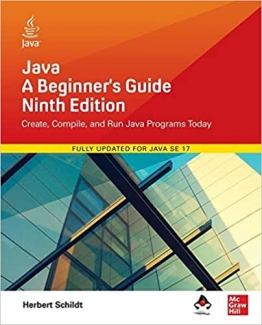 کتاب Java: A Beginner’s Guide, Ninth Edition