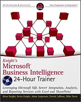 کتاب Knight’s Microsoft Business Intelligence 24-Hour Trainer (Book & DVD) 1st Edition