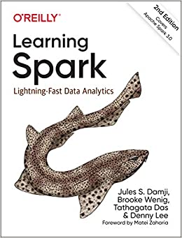 جلد معمولی سیاه و سفید_کتاب Learning Spark: Lightning-Fast Data Analytics
