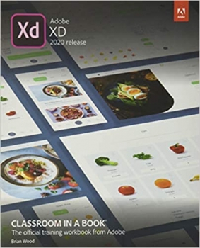 کتاب Adobe XD Classroom in a Book (2020 release)