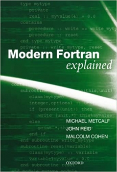 کتاب Modern Fortran Explained (Numerical Mathematics and Scientific Computation)