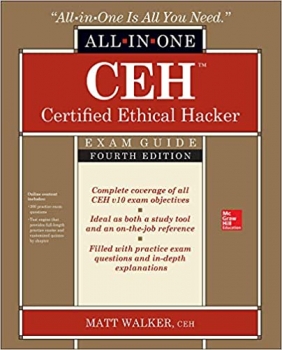 کتاب CEH Certified Ethical Hacker All-in-One Exam Guide, Fourth Edition