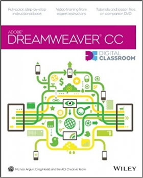 کتاب Dreamweaver CC Digital Classroom