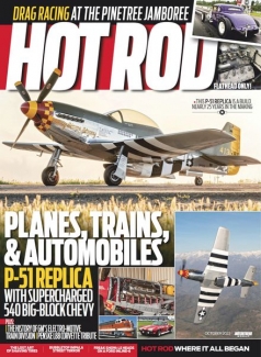 مجله Hot Rod October 2022