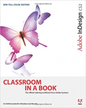 کتاب Adobe InDesign CS2 Classroom In A Book