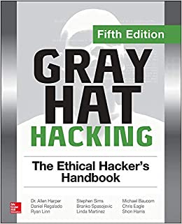 کتاب Gray Hat Hacking: The Ethical Hacker’s Handbook, Fifth Edition