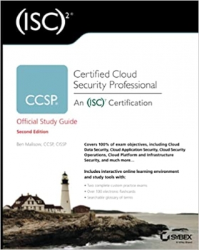 کتاب (ISC)2 CCSP Certified Cloud Security Professional Official Study Guide, 2nd Edition