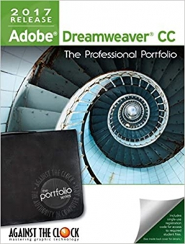 کتاب Adobe Dreamweaver CC 2017: The Professional Portfolio Series