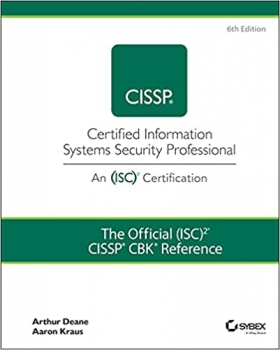 کتاب The Official (ISC)2 CISSP CBK Reference