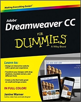 کتاب Dreamweaver CC For Dummies