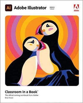کتاب Adobe Illustrator Classroom in a Book (2022 release)