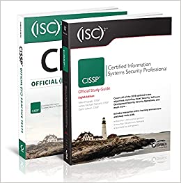 کتاب (ISC)2 CISSP Certified Information Systems Security Professional Official Study Guide & Practice Tests Bundle