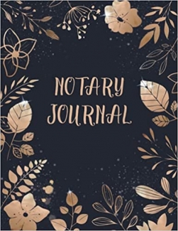 کتاب Notary Journal: Notary Log Book – Notary Public Record Book – Notary Public Journal to Record Notarial Acts – for 200 Records by a Public Notary