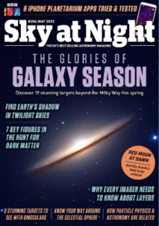 مجله BBC Sky at Night May 2022