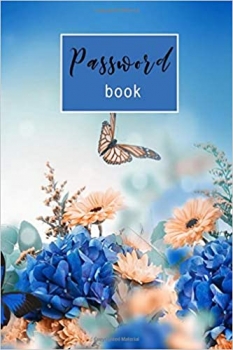 کتاب Password Book: Internet Password Organizer: 6″ x 9″ Small Password Journal and Alphabetical Tabs | Password Logbook | Logbook To Protect Usernames (Password Books)
