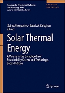 کتاب Solar Thermal Energy (Encyclopedia of Sustainability Science and Technology Series)
