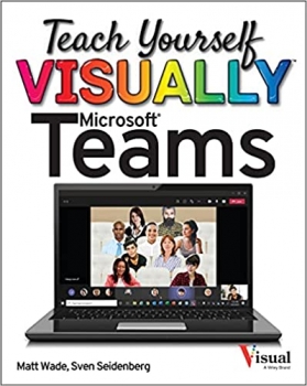 جلد سخت رنگی_کتاب Teach Yourself VISUALLY Microsoft Teams (Teach Yourself VISUALLY (Tech))