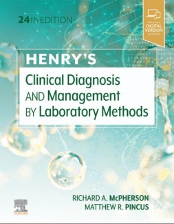 کتاب Henry’s Clinical Diagnosis and Management by Laboratory Methods