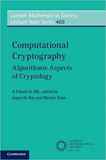 کتاب Computational Cryptography (London Mathematical Society Lecture Note Series, Series Number 469)