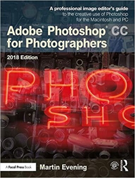 کتاب Adobe Photoshop CC for Photographers 2018