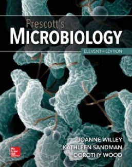کتاب ISE Prescott’s Microbiology (ISE HED MICROBIOLOGY)