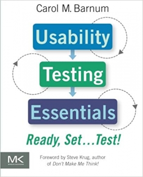 جلد معمولی رنگی_کتاب Usability Testing Essentials: Ready, Set…Test!