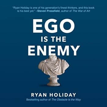 کتاب Ego Is the Enemy