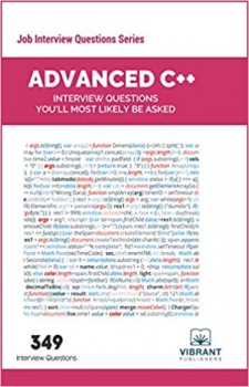 کتاب Advanced C++ Interview Questions You’ll Most Likely Be Asked (Job Interview Questions Series)