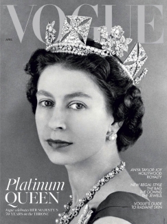 مجلهVogue UK April 2022