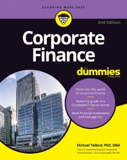 کتاب Corporate Finance For Dummies (For Dummies (Business & Personal Finance))