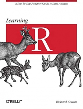 کتاب Learning R: A Step-by-Step Function Guide to Data Analysis 1st Edition
