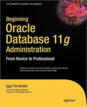 جلد سخت سیاه و سفید_کتاب Beginning Oracle Database 11g Administration: From Novice to Professional (Expert’s Voice in Oracle)