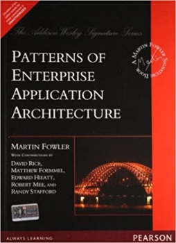 جلد سخت رنگی_کتاب Patterns of Enterprise Application Architecture