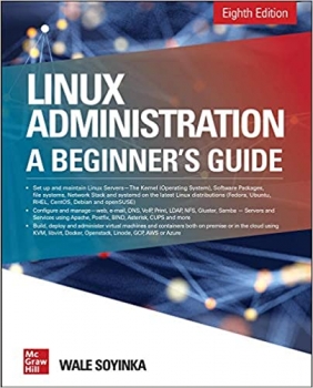 کتاب Linux Administration: A Beginner’s Guide, Eighth Edition 8th Edition