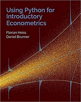 کتاب Using Python for Introductory Econometrics
