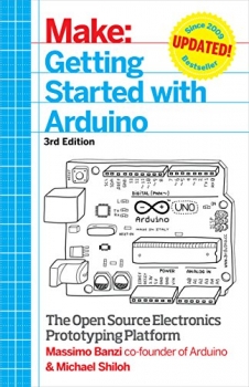 کتاب Getting Started with Arduino: The Open Source Electronics Prototyping Platform