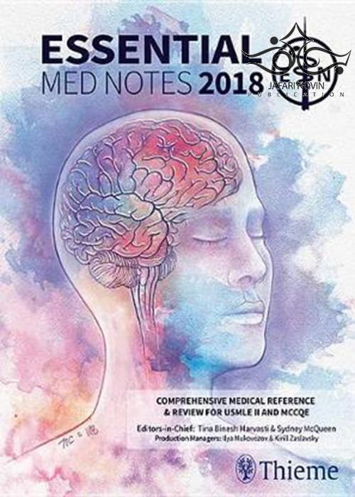 کتاب Essential Med Notes: Comprehensive Medical Reference & Review for USMLE II and MCCQE (Toronto notes) Thieme Thieme کتاب Essential Med Notes: Comprehensive Medical Reference & Review for USMLE II and MCCQE (Toronto notes)