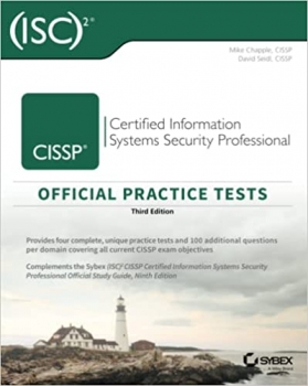 کتاب (ISC)2 CISSP Certified Information Systems Security Professional Official Practice Tests