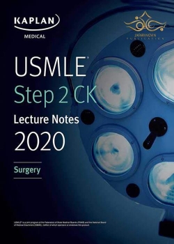کتاب USMLE Step 2 CK Lecture Notes 2020: Surgery
