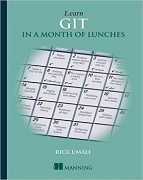 کتاب Learn Git in a Month of Lunches 1st Edition