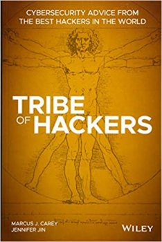 کتاب Tribe of Hackers: Cybersecurity Advice from the Best Hackers in the World