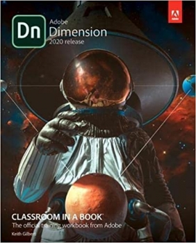 کتاب Adobe Dimension Classroom in a Book (2020 release)