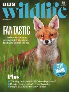 مجله BBC Wild Life May 2022