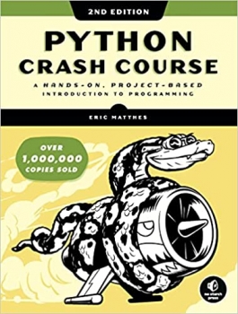 کتاب Python Crash Course, 2nd Edition: A Hands-On, Project-Based Introduction to Programming 2nd Edition